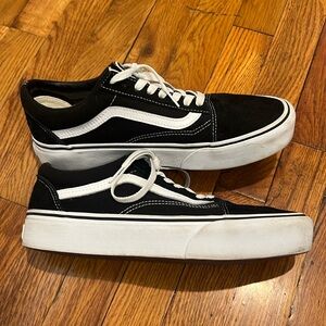 Vans Old Skool Platform Shoes
